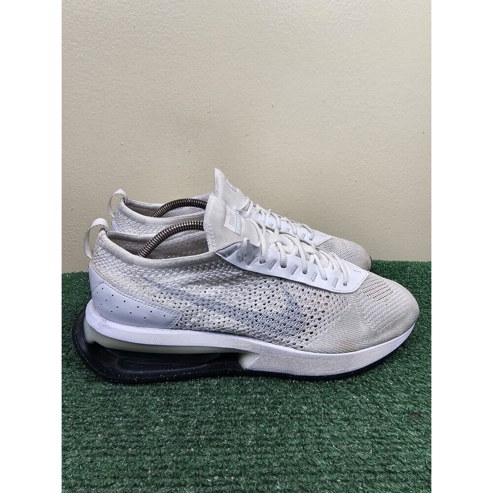Nike Air Max Flyknit NN Men's Size 12 FJ4002-100 White Lace Up Athletic Shoes